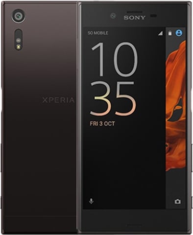 Sony Xperia XZ 32GB Mineral Black, Unlocked B